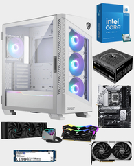Gaming PC With Intel Core i5-14600KF |  RTX 4070 12GB OC | 32GB DDR5 RAM | 1TB SSD | 850W PSU in Qatar