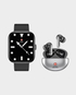 Swiss Military Alps 4 Smartwatch Black + Victor 3 ENC True Wireless Earbuds bundle in Qatar