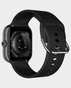 Swiss Military Alps 4 Smartwatch Black with Black Silicon Strap + Swiss Military Victor 3 ENC True Wireless Earbuds - Black