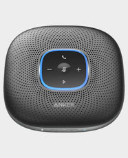 Anker PowerConf Speakerphone | Bluetooth | USB-A | 6 Mic Array | A3301012- Black
