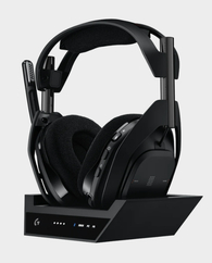 Logitech ASTRO A50 X Lightspeed Wireless Gaming Headset + Base Station (Black) in Qatar