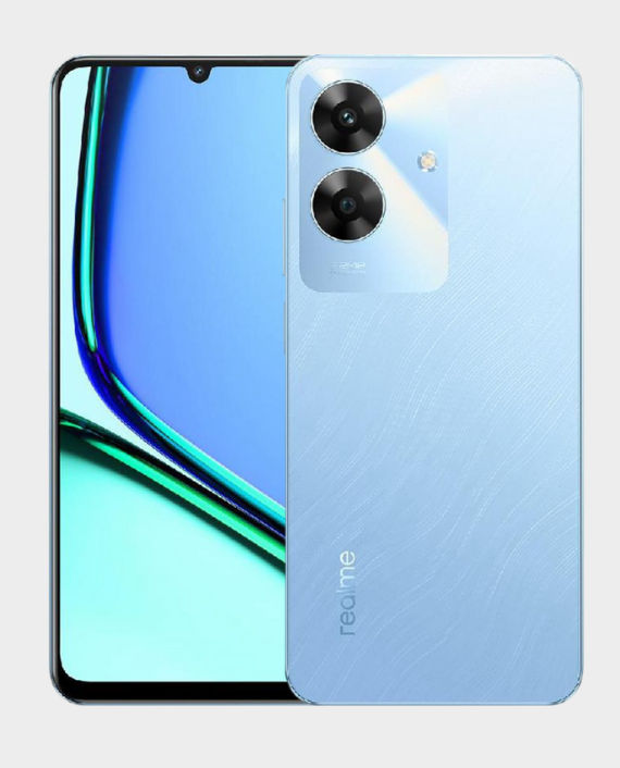 Realme Note 60 LTE (4GB 128GB, Voyage Blue) in Qatar