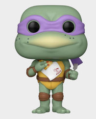 Funko Pop! Movies: Teenage Mutant Ninja Turtle - Donatello with Napkin in Qatar