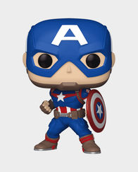 Funko - Pop! | Marvel Marvel Nc - Captain America in Qatar
