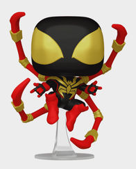 Funko - Pop! Marvel: Spider-Man Comics - Miles Iron Spider-Manider w/chase in Qatar