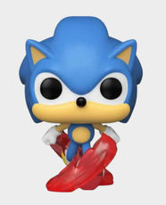 Funko - Pop! Games : Sonic 30th Anniversary- Running Sonic