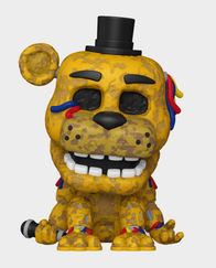 Funko - Pop! Games: Five Nights At Freddy's - Withered Golden Freddy in Qatar
