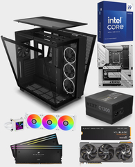 Gaming PC Core i9-14900KF | RTX 4080 16GB OC | 32GB DDR5 RAM | 2TB SSD | 1200W PSU in Qatar