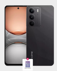 Realme C75 LTE (8GB 256GB, Storm Black) in Qatar