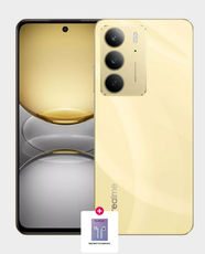Realme C75 LTE (8GB 256GB, Lightning Gold) in Qatar