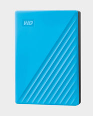 WD 2TB Blue My Passport Portable USB 3.2 External Hard Drive in Qatar