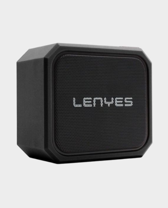 LENYES S105 Wireless Bluetooth Speaker | 12W | Up to 20 Hours | IPX7 Waterproof | Bluetooth 4.2 - Black