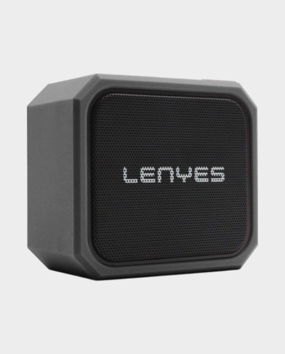 LENYES S105 Wireless Bluetooth Speaker | 12W | Up to 20 Hours | IPX7 Waterproof | Bluetooth 4.2 - Grey