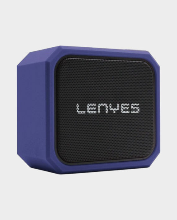 LENYES S105 Wireless Bluetooth Speaker | 12W | Up to 20 Hours | IPX7 Waterproof | Bluetooth 4.2 - Blue