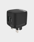 Green Lion PD 20W + QC Wall Charger - Black