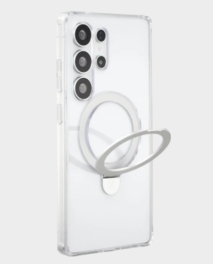 X-LEVEL Wings II Series Magnetic Case for Samsung Galaxy S25 Ultra - Transparent