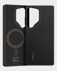 Benks Montage ArmorPro Magnetic Kevlar Case for Galaxy S25 Ultra (Black) in Qatar