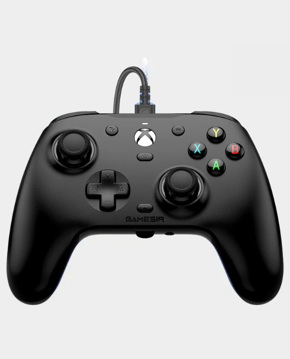 Gamesir G7 HE Xbox Wired Controller | For Xbox Series X/S, Xbox One X/S, Windows 10/11, Steam | Hall Effect Analog Sticks & Triggers | 3.5mm Headphone Jack | Anti-Friction Rings - Black