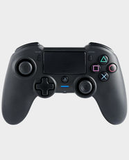 Nacon Asymmetric Wireless Controller for PS4/PC (Black) in Qatar