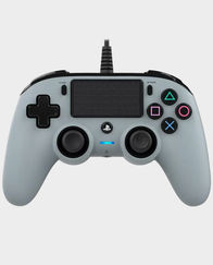 PS4 / PC Nacon Wired Compact Controller (Grey) in Qatar