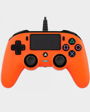 PS4/PC Nacon Wired Compact Controller (Orange) in Qatar