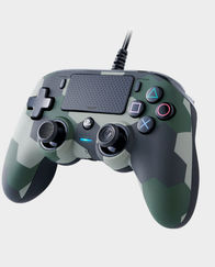 Nacon Wired Compact Controller for PS4 - Camo Green in Qatar