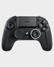 Nacon Revolution 5 Pro Controller for PS5 | Wired-Wireless | Magnetic Hall-Effect Joysticks | Trigger Blockers | 4 Remappable Back Buttons - Black