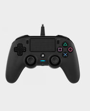 Nacon Wired Compact Controller for PS4/PC (Black) in Qatar
