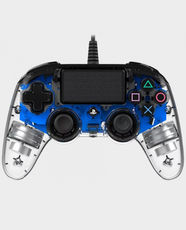 Nacon Wired Illuminated Compact Controller for (PS4 / PC) in Qatar