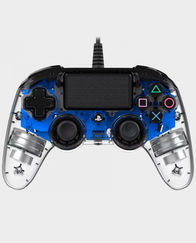 Nacon Wired Illuminated Compact Controller for (PS4 / PC) in Qatar