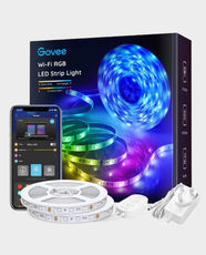 Govee Wi-Fi RGB LED Strip Light | 2x16.4FT | Wi-Fi - RGBIC