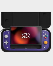 CRKD Nitro Deck Retro Purple Limited Edition With Carry Case (Purple) in Qatar