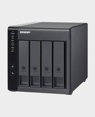 QNAP Bay USB-C Direct Attached Storage with Hardware Raid Enclosure - Black