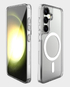 Green Lion MagSafe Crystal Clear Case for Galaxy S25 (Clear) in Qatar
