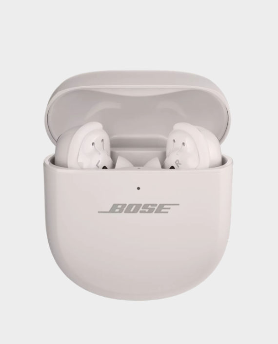 Bose Quietcomfort Ultra Earbuds IPX4 Water Resistant | Up to 6 Hours | Bluetooth 5.3 - White Smoke