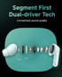 Xiaomi Redmi Buds 6 | Bluetooth 5.4 | Up to 49dB Active Noise Cancellation | 12.4mm Ultra-Large Titanium-Coated Diaphragm | Up to 42 Hours Battery Life | BHR9250GL - Cloud White