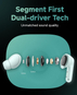 Xiaomi Redmi Buds 6 | Bluetooth 5.4 | Up to 49dB Active Noise Cancellation | 12.4mm Ultra-Large Titanium-Coated Diaphragm | Up to 42 Hours Battery Life | BHR9250GL - Cloud White