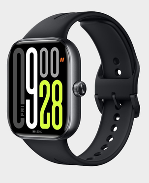 Xiaomi Redmi Watch 5 | Ultra-large 2.07 inch Square AMOLED display | 24 Days Battery Life | 5ATM Water Resistant | 150+ Fitness Modes | BHR9251GL - Night Black