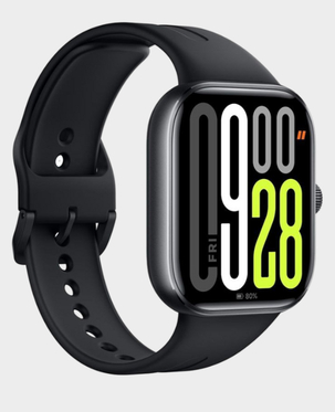 Xiaomi Redmi Watch 5 | Ultra-large 2.07 inch Square AMOLED display | 24 Days Battery Life | 5ATM Water Resistant | 150+ Fitness Modes | BHR9251GL - Night Black