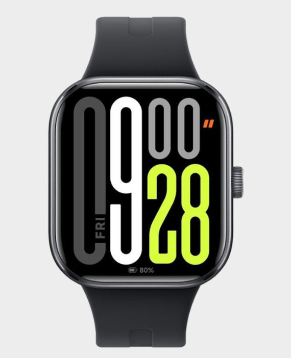 Buy Xiaomi Redmi Watch (Obsidian Black) in Qatar
