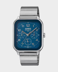CASIO Men’s Analog Watch Stainless Steel MTP-M306D-2AVDF - Blue Dial in Qatar