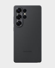 Samsung Galaxy S25 Ultra Silicone Case (Black) in Qatar