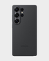 Samsung Galaxy S25 Ultra Silicone Case (Black) in Qatar