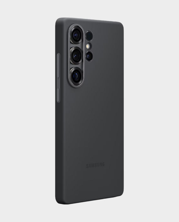 Samsung Galaxy S25 Ultra Silicone Case - Black