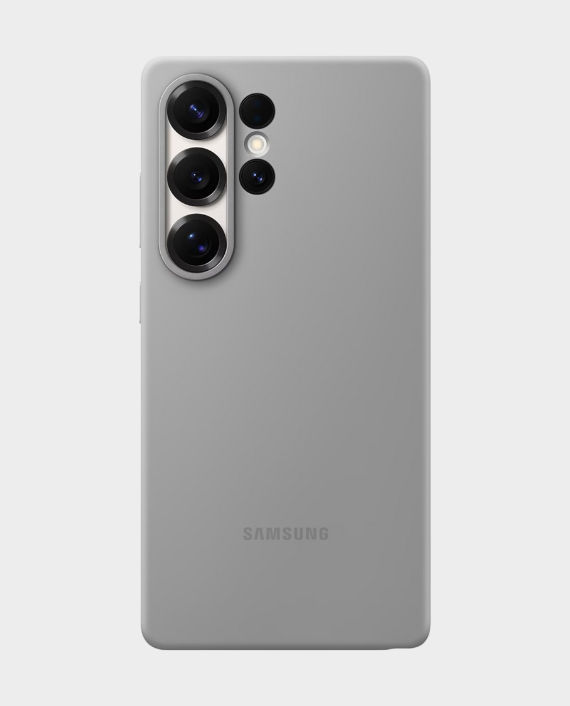 Samsung Galaxy S25 Ultra Silicone Case - Grey