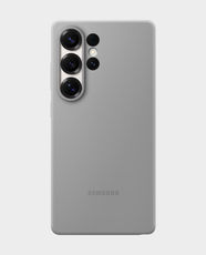Samsung Galaxy S25 Ultra Silicone Case (Grey) in Qatar
