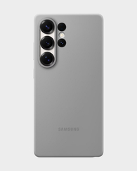 Samsung Galaxy S25 Ultra Silicone Case (Grey) in Qatar