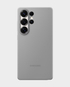 Samsung Galaxy S25 Ultra Silicone Case (Grey) in Qatar