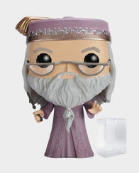 Funko Pop! Movies: Harry Potter - Dumbledore with Wand in Qatar