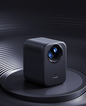 Xiaomi Smart Projector L1 | 1920 × 1080P | WiFi + 5 BT | Android TV™ OS - Black